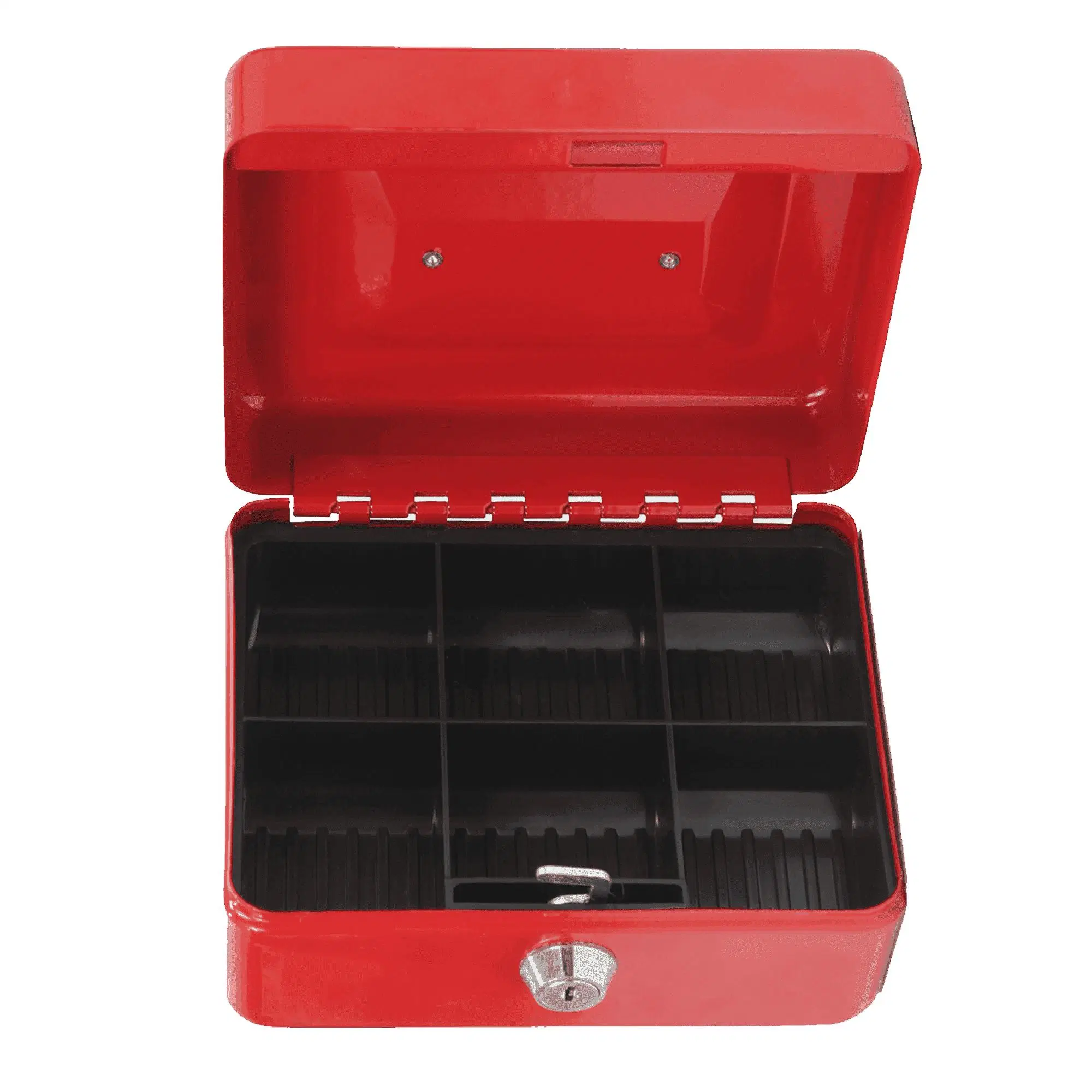 Uni-Sec Hot Sale Cash Register Removable Cash Box with Metal Lock, Money Box for Cash Metal Supplier in China (CB-15)