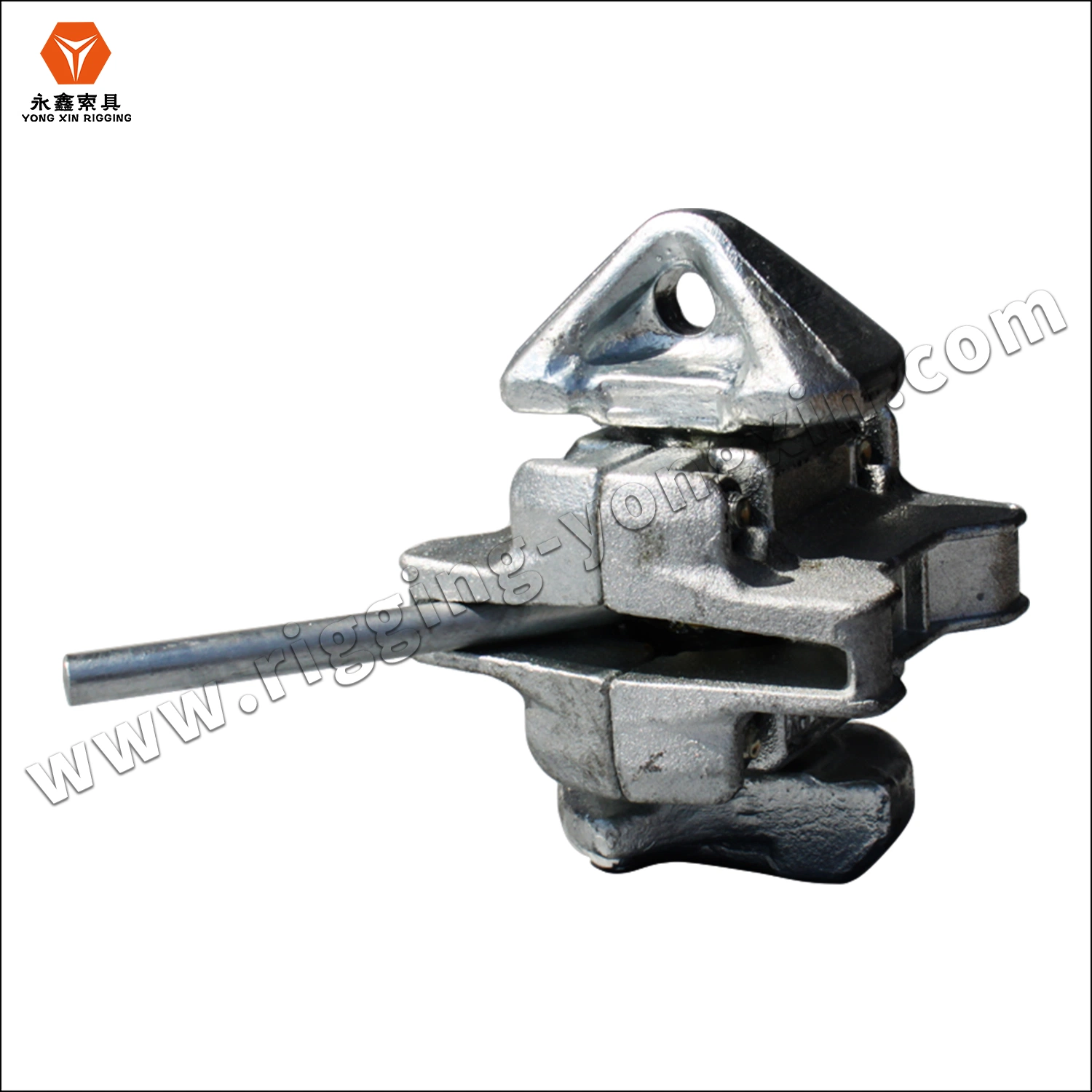 Hot DIP Galvanized 45 Degree Container Twist Lock for Shipping Container