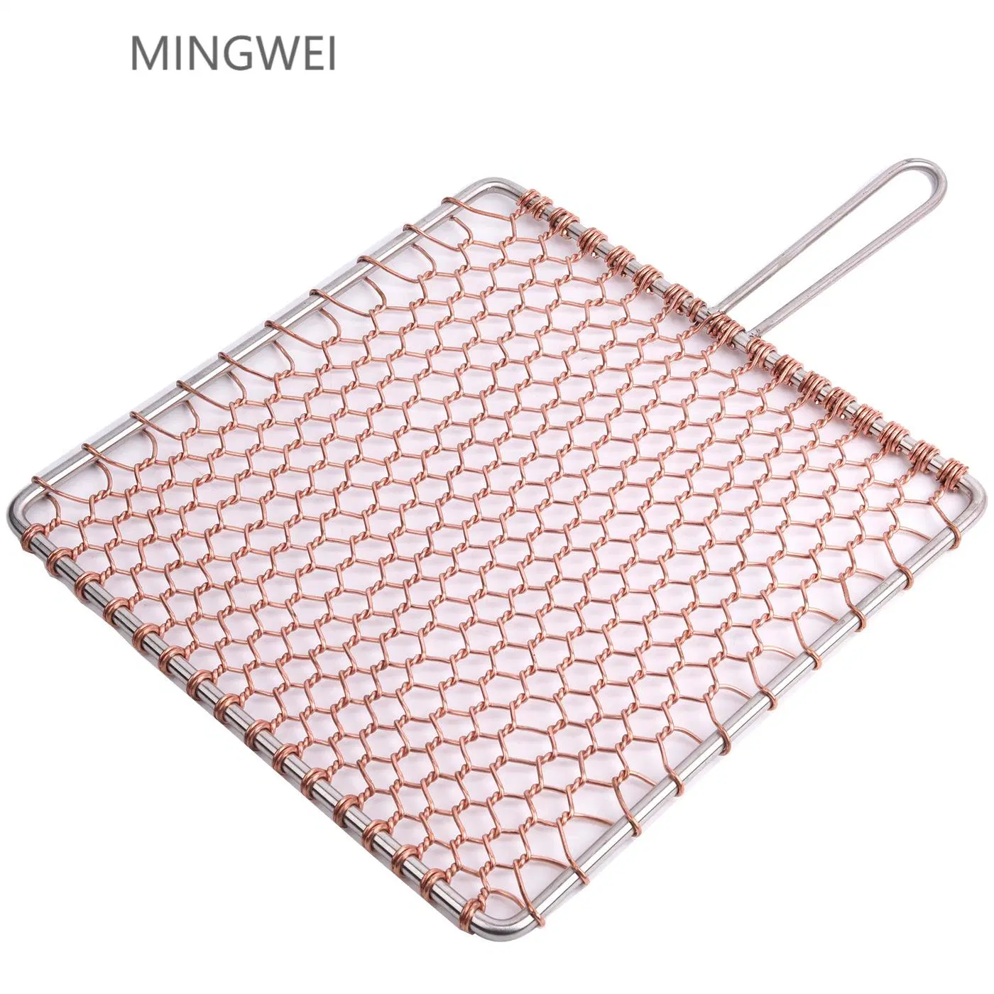 Mingwei Chine Factory Direct Home/Outdoor Rectangle 304 barbecue en acier inoxydable Net