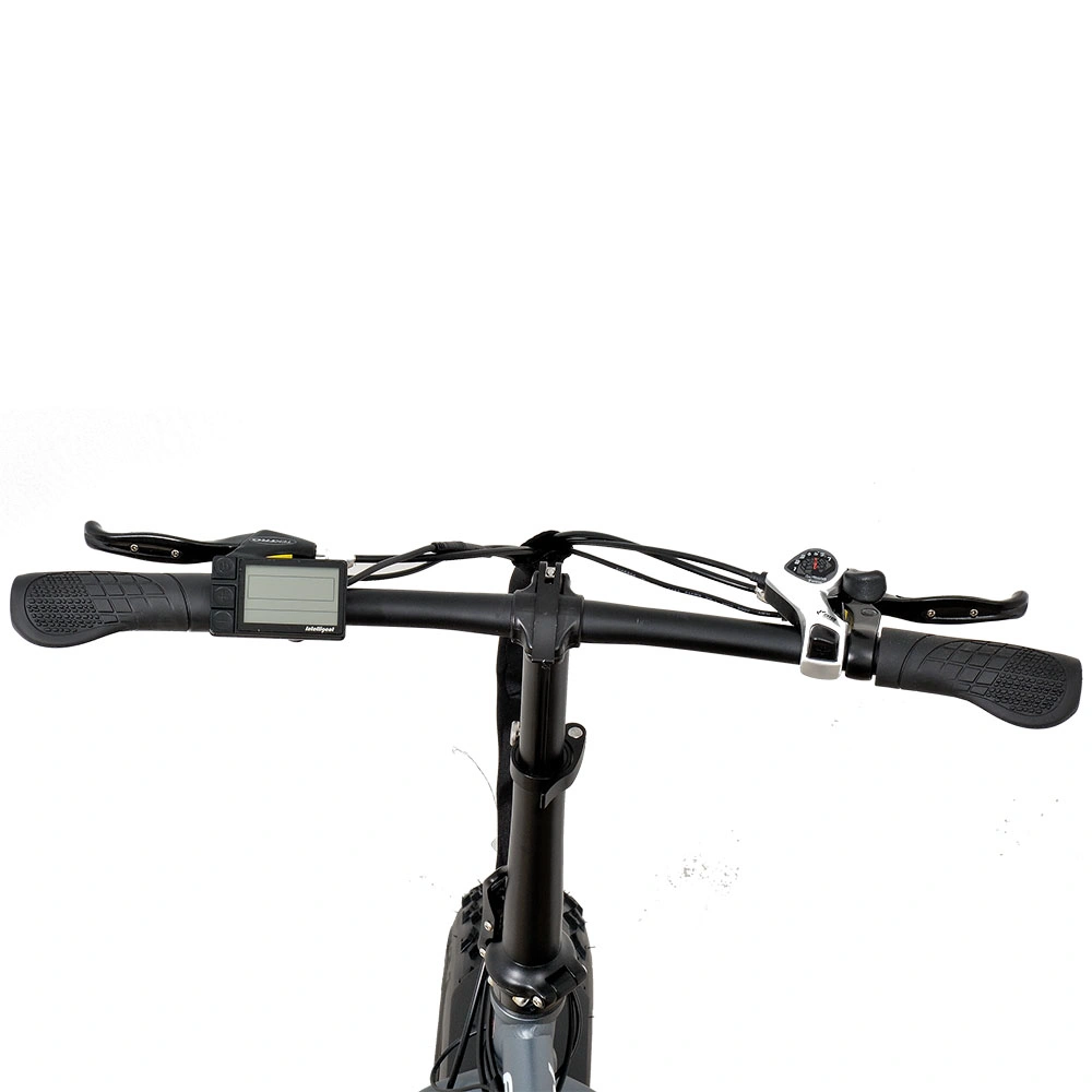 22 pouces Mini Vélo Électrique Pliant Moped Sepeda Listrik 500W Vélo Pliable CE Vélo Électrique à Pneus Gras pour la Neige avec Camp d'Été pour Enfants