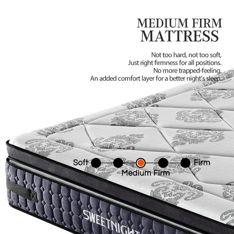 Full Size Bonnel Latex Memory Foam Hotel Spring Mattress