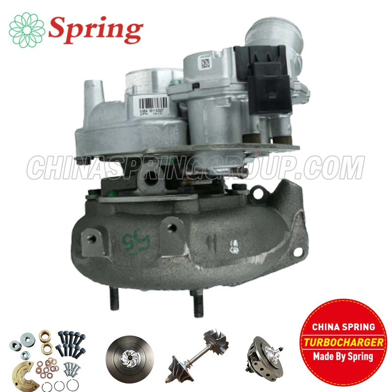 BV50 53049880054 turboalimentador con actuador electrónico para Audi, Volkswagen con ASB, BKN, BKS, BMK, BNG