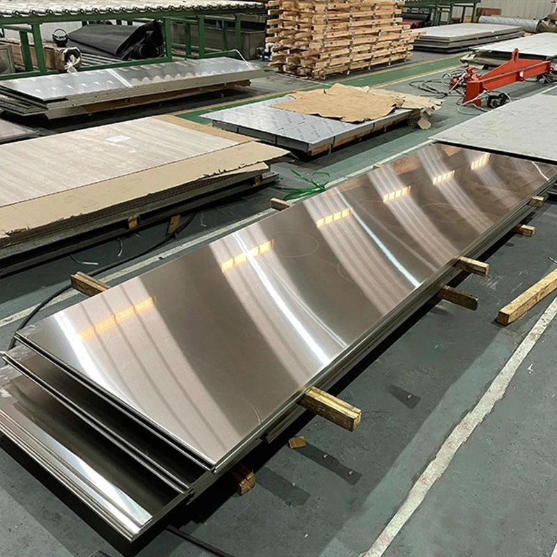 Factory 201 304 316L Surface Finish Cold Rolled Mirror Stainless Steel Sheet for Elevator Door