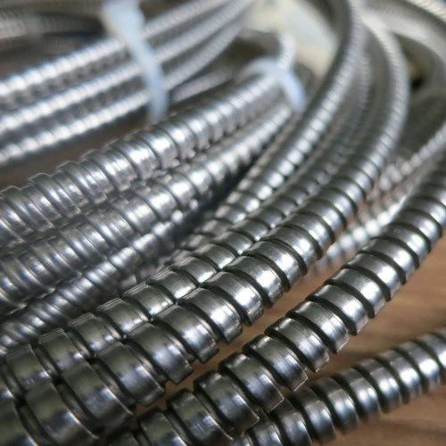 Stainless Steel 304/316 PVC Coated Flexible Metal Conduit