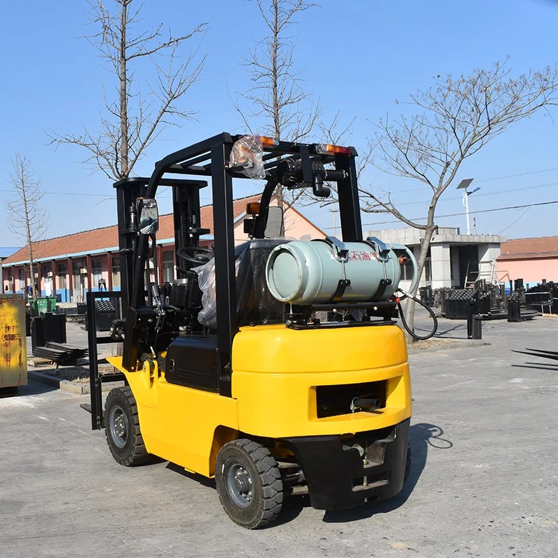 Material Handling Gasoline Forklift Truck with Guangqing/Nissan K25