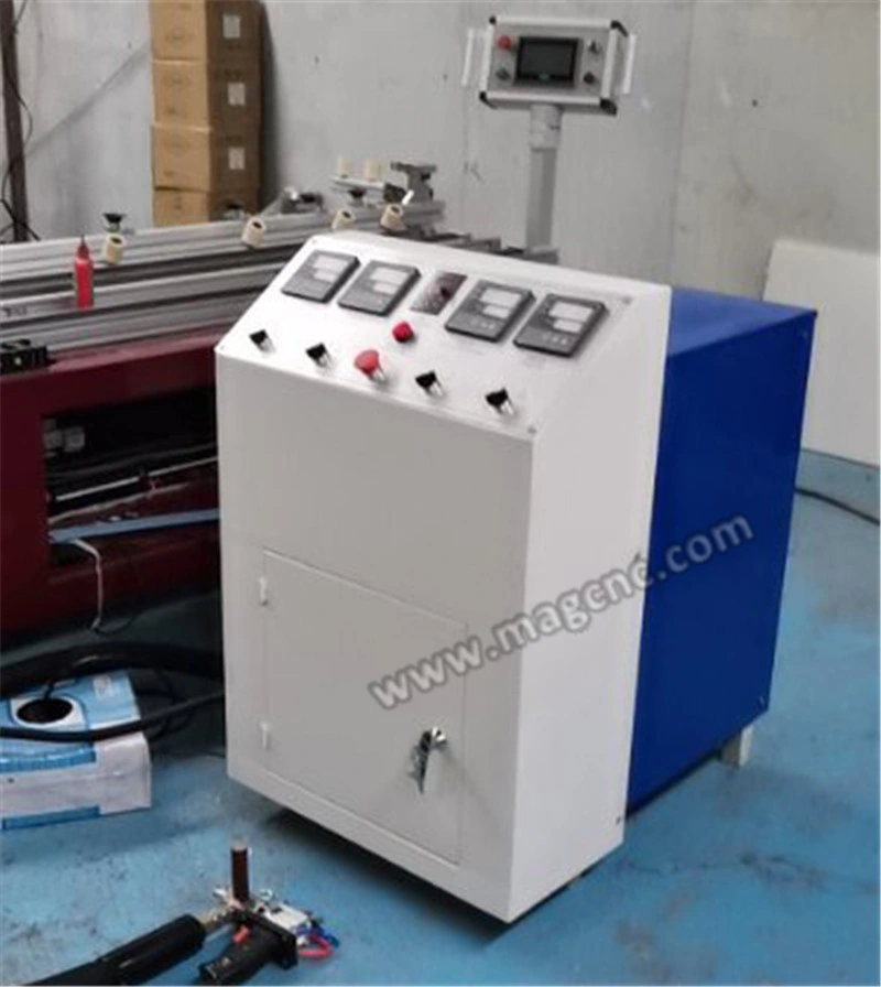 Insulating Glass Making Hotmelt Butyl Spraying Machine with Working Table