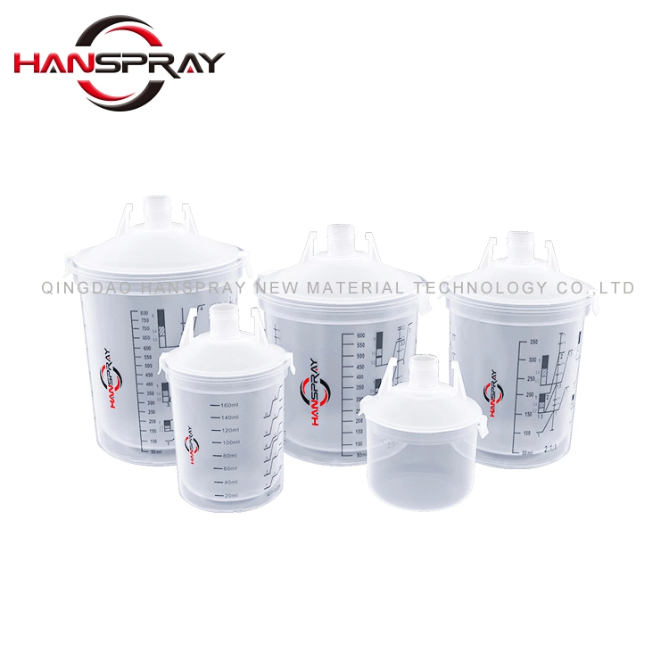 High Quality Four-Piece Paint Preparation Cup and Speedy Paint System for Car Body Coating