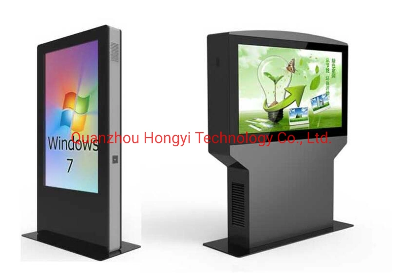 Good Price 43 Inch Outdoor Mobile High Brightness Large Advertising LED Display Screen