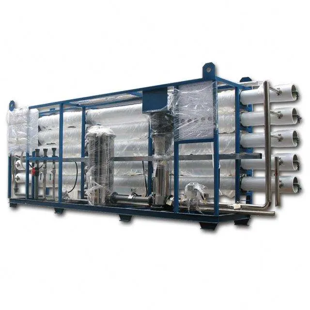 Bw Well Water Desalination Machine Brackish Well Water Desalination Plant for Agriculture