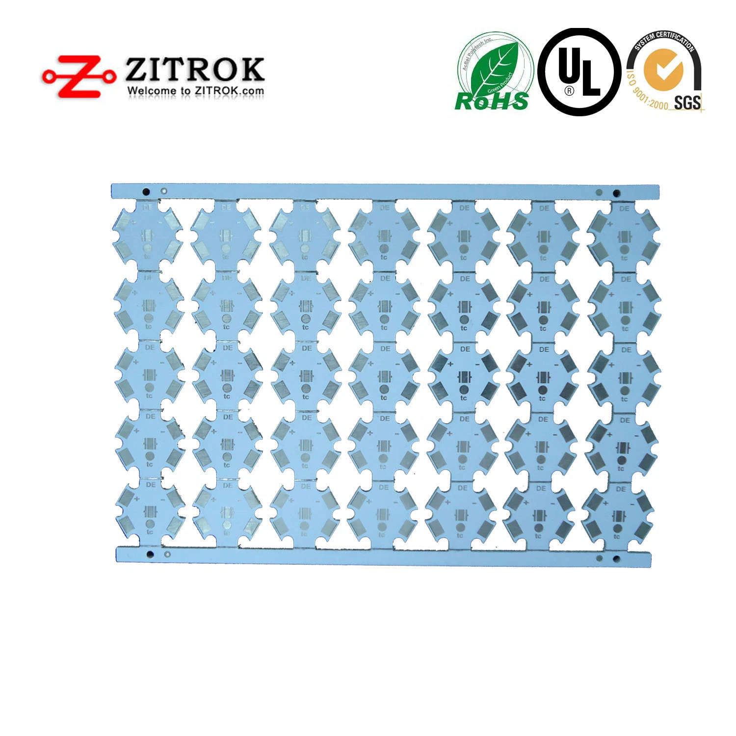 Leiterplatte, LED Leiterplatte für LED-Leistung, Alu-Leiterplattenfertigung, Elektronik-Hauptplatine PCB