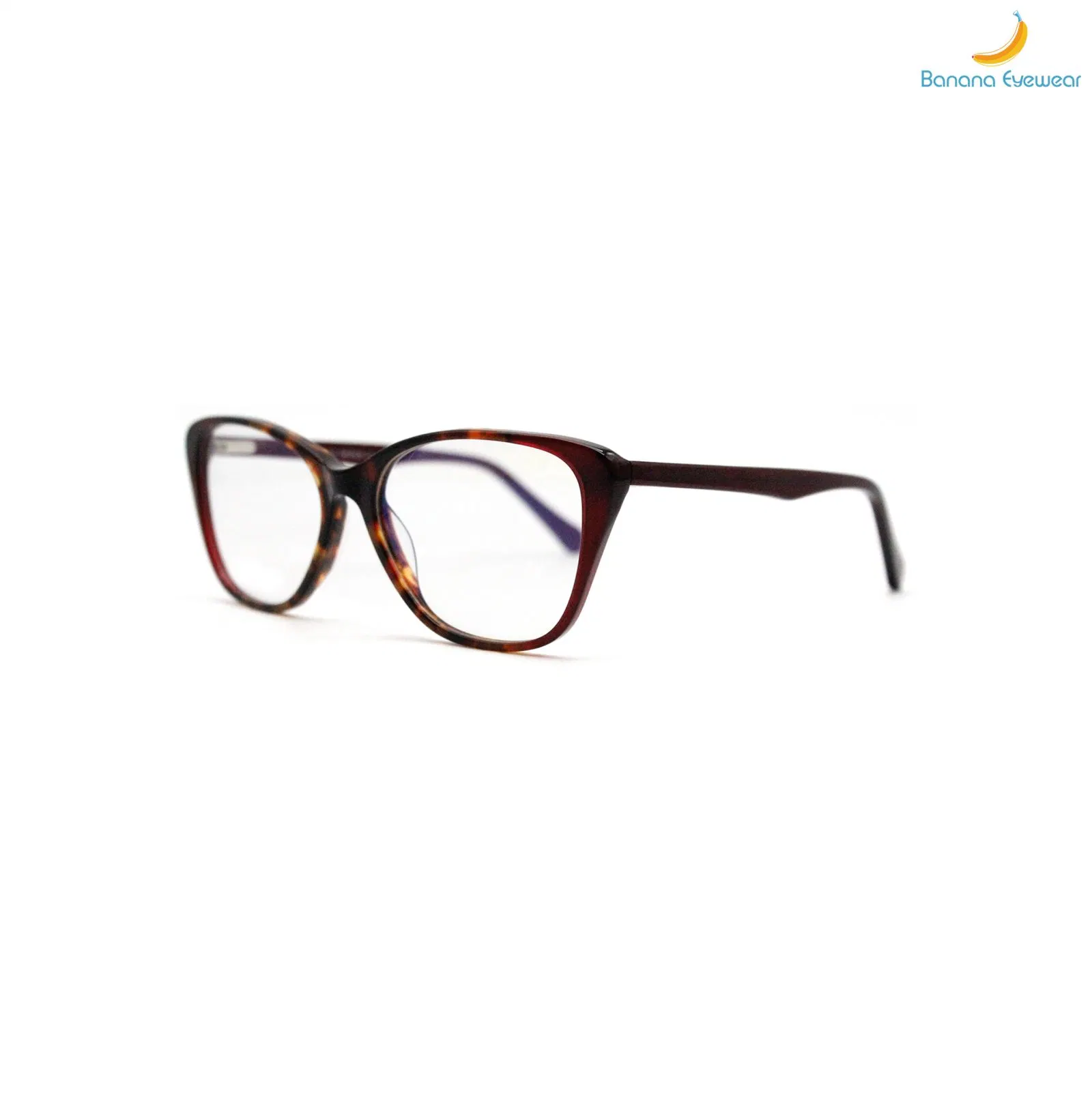 Lady Anti-Blue Light Acetate Optical New Trend Cat Eye Eyewear Optical Frame