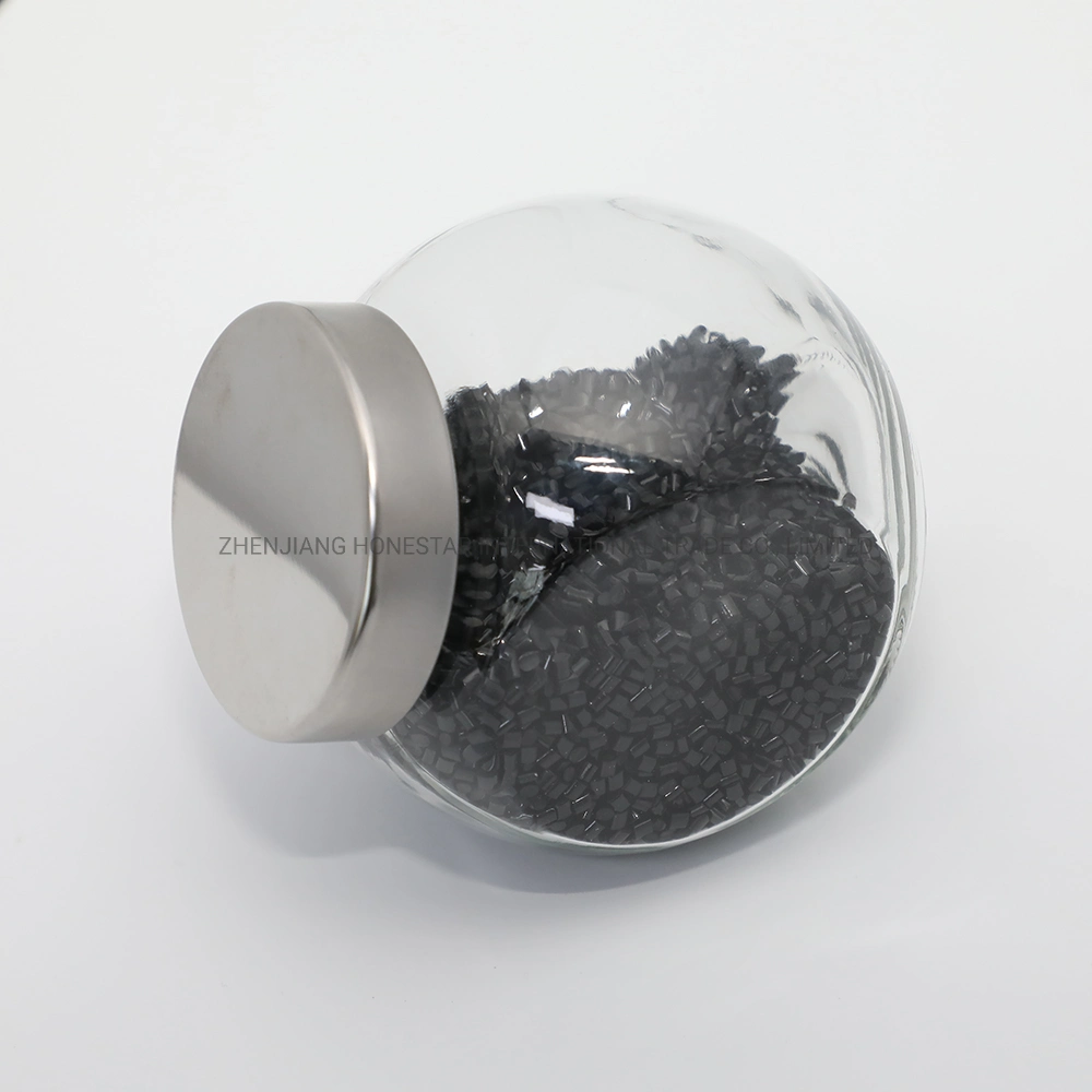 Black Color Flame Retardant UL94 V0 PC/ABS Plastic Raw Materials