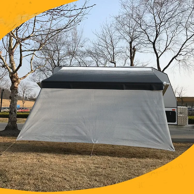 RV Panel Kit Sunblock Awning Privacy Screen Sunshade Drop 10 X 18FT