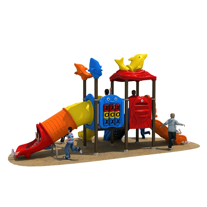 Outdoor Equipment Playground Animal Slide for Chlidren