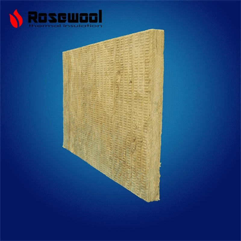 Rock Wool Insulating Material for Thermal Insulation of Equipment and Piping System