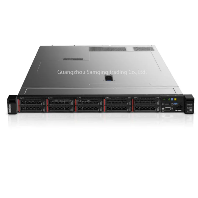 خادم Thinksystem Sr630 V2 1U Rack Server/Intel Xeon 4314 CPU/64G RAM/2X1GB بطاقة الشبكة/Dpu