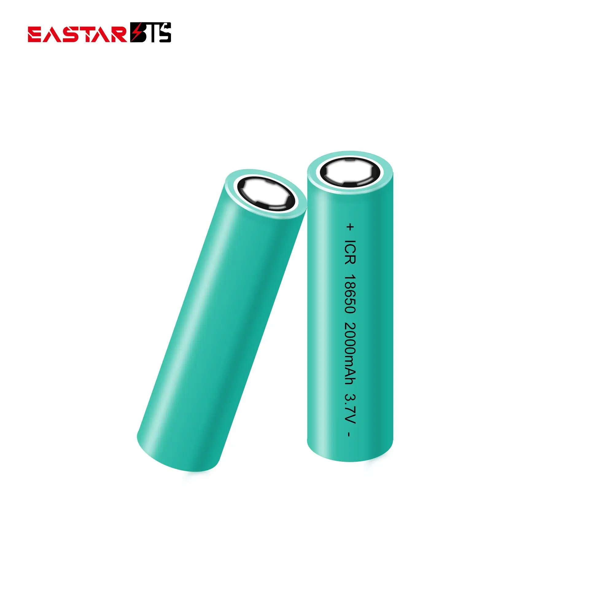 High Quality 18650 Lithium Ion Battery 3.7V 2200mAh Rechargeable Li-ion Battery Cell