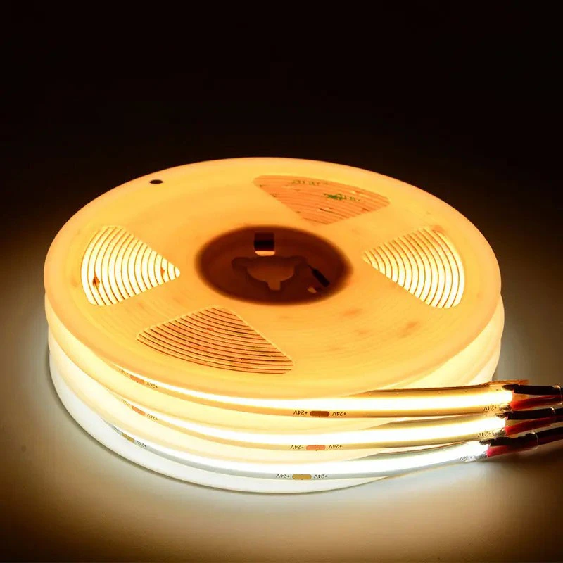 DOT-Free 24V LED COB 480LEDs Csp Strip Light 2700~7200K Strip Light