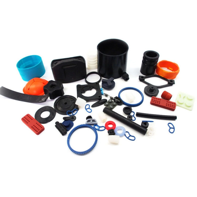 Precision Plastic TPE Soft Rubber/Silicone Injection Molding Two Shot Molding Overmolding