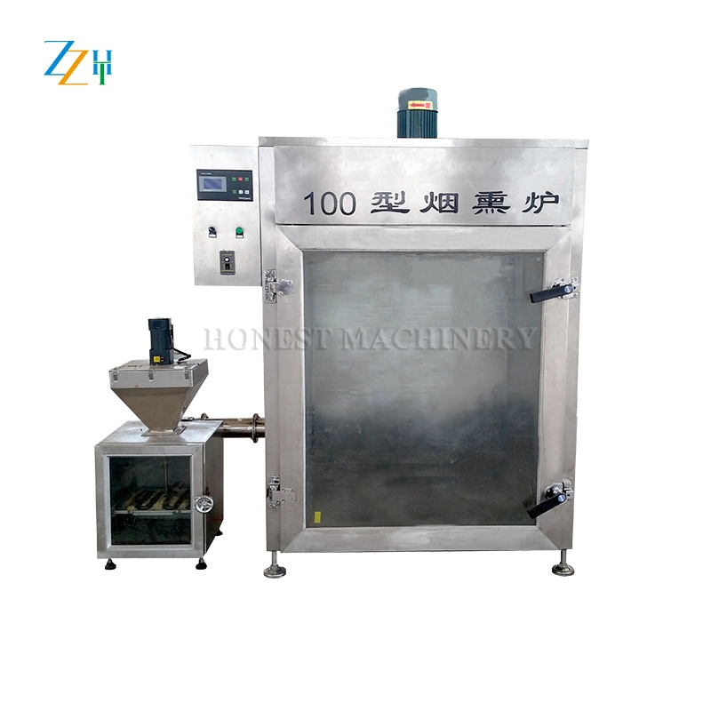 Best Quality Meat Smoker Machine / Sausage Smoking Machine