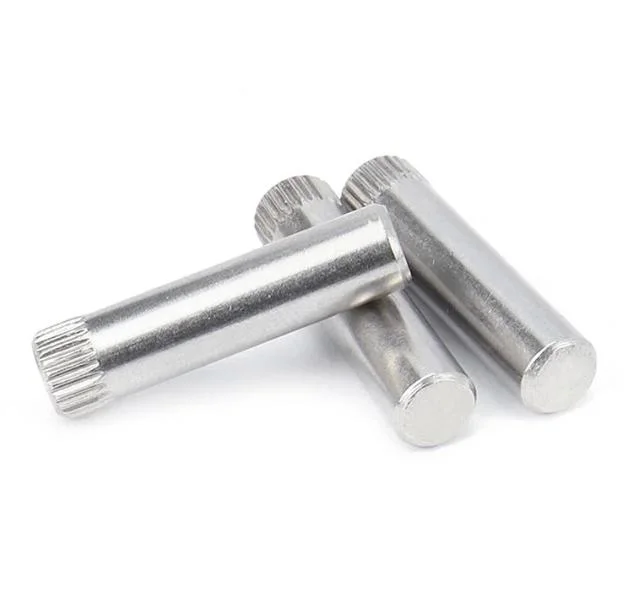 Fasteners Stainless Steel Cylindrical Knurled Pins