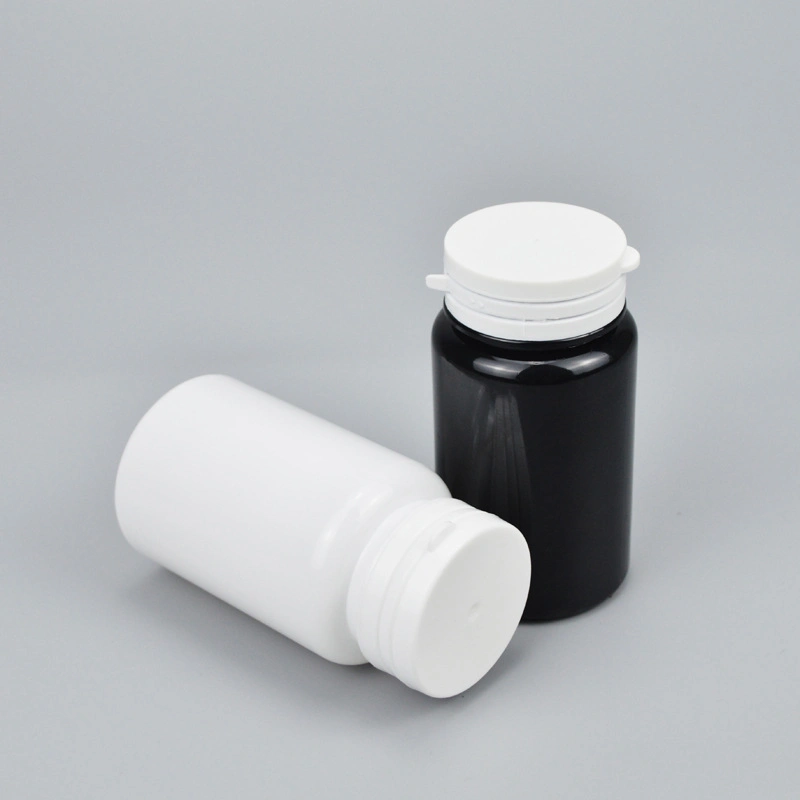 Factory Direct Supply 100ml120ml Tear-off Bottle Multi-Capacity Food Health Bottle Easy-Open Plastic Bottle