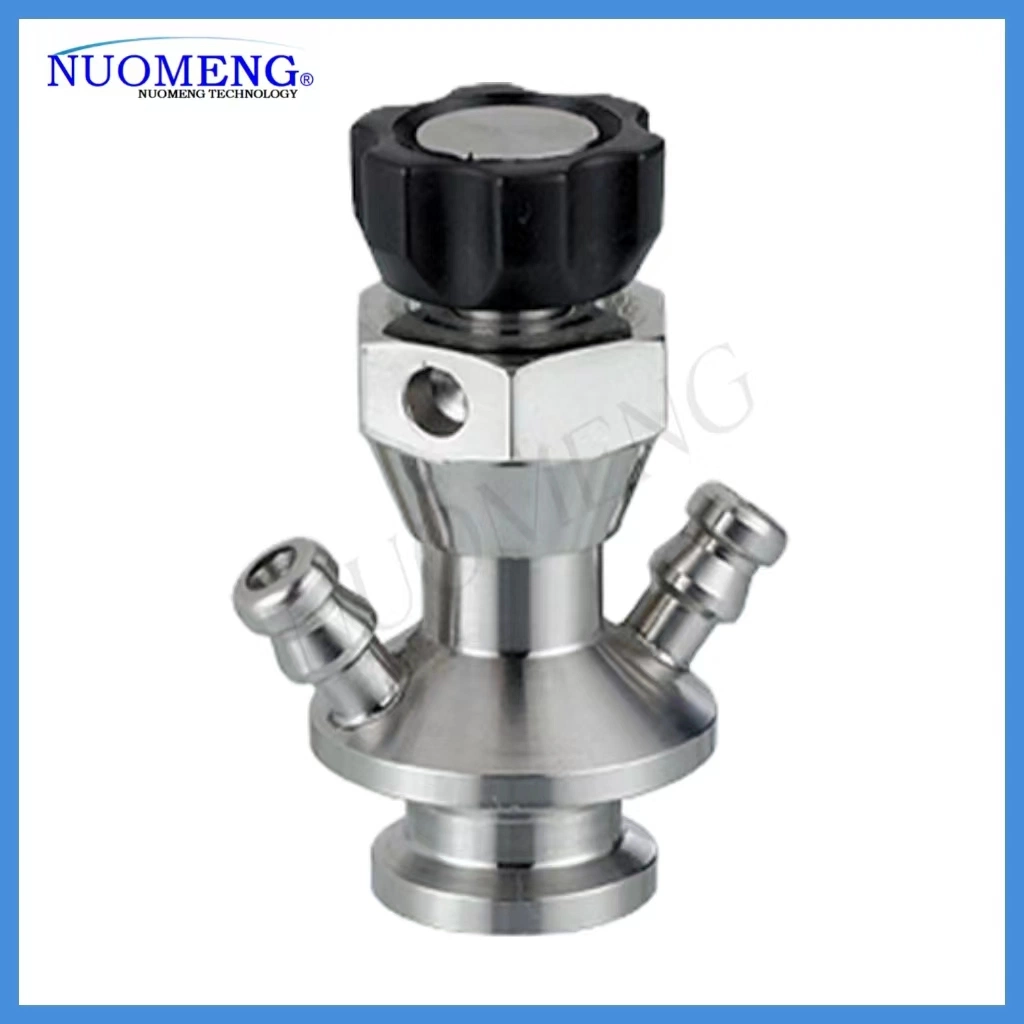 Sanitary Stainless Steel Welded Aseptic Sample Valve for Liquidometer Ry0012