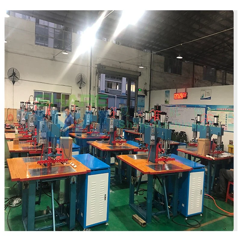 EVA Insole PVC Fabric High Frequency Welding Machine Double Head Plastic Welding Machine