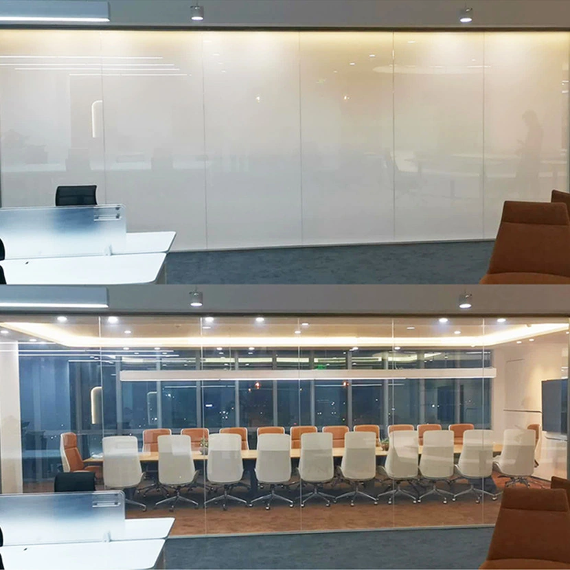 Customized Ultra Clear/Clear/Colored Dimmable Glass/Switchable Glass/Electronic Controled Privacy Glass/Pdlc Smart Glass