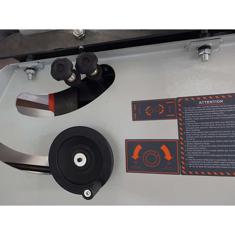 ZICAR Carpintería automática Máquina de corte Gabinete sierra de mesa deslizante MJ6132YII para el panel de la línea de producción de máquina de carpintería