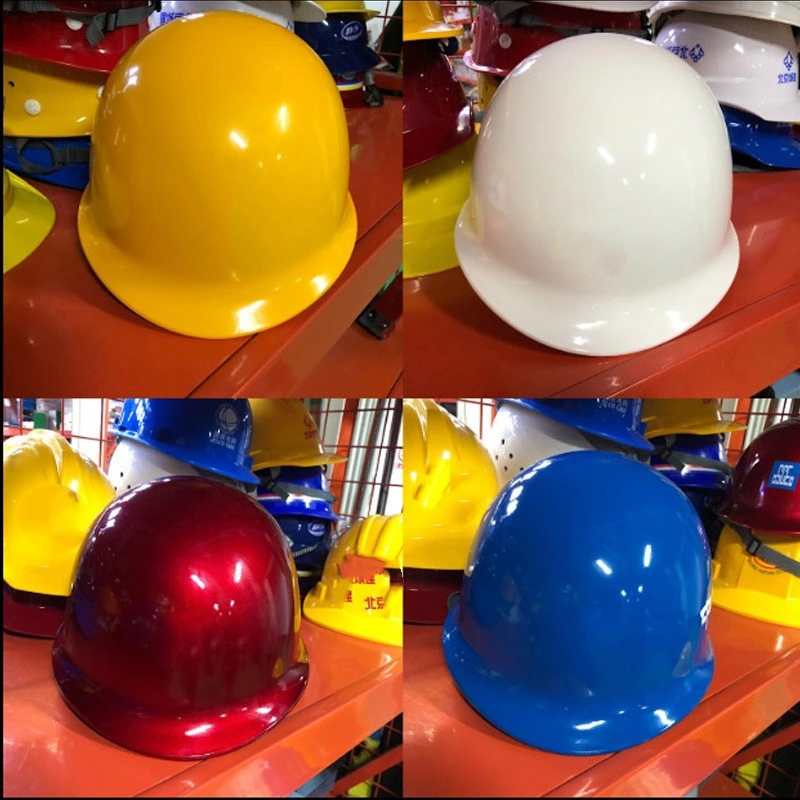 China Construction Urban Construction Engineering Corporation's Fiberglass Safety Helmet