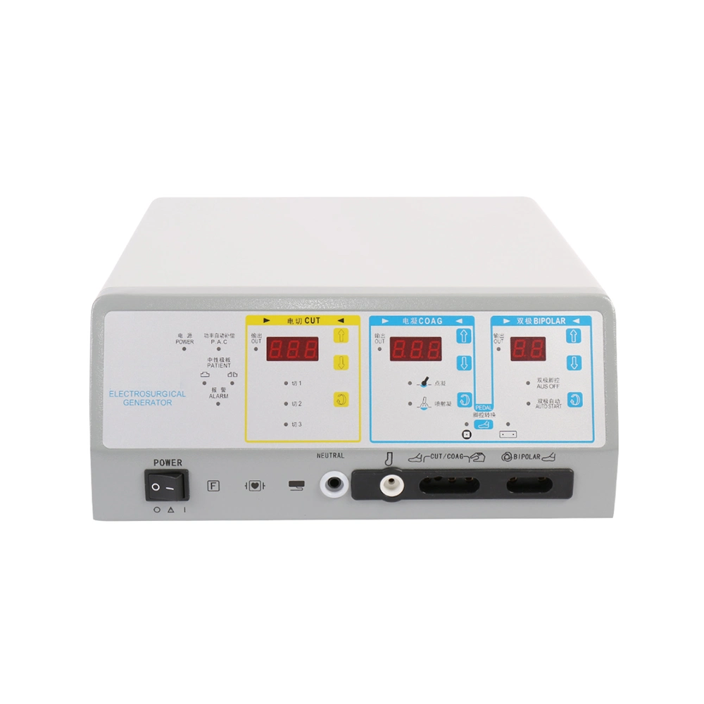 High Frequency Electrosurgical Generator Hf Electrosurgical Unit Cautery Electrosurgery Equipment