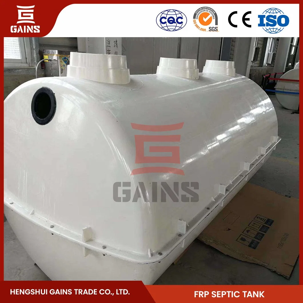 Ganancias Septic Tank Suppliers IBC Septic Tank China SMC plástico Tanque séptico