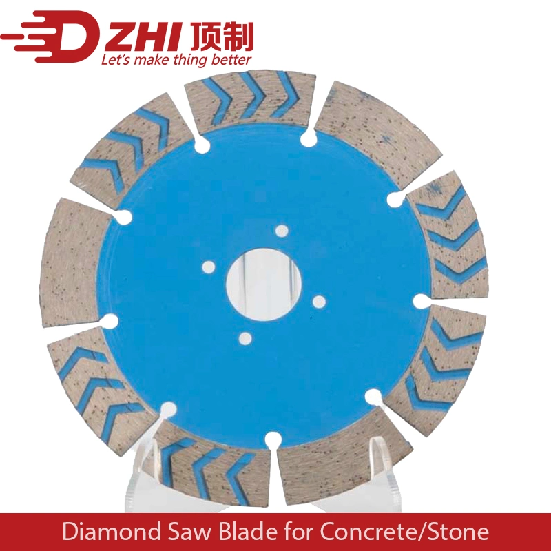 Diamond Saw Blade for Concrete/Stone/Granite Segmented Cutting Disc Circular Saw Blade Fast Cutting Dry Original Factory Manufacturer Diamond Tool Sawblade