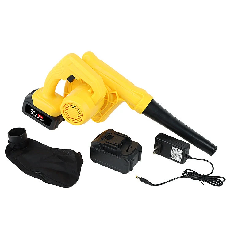 Cordless Sweeper & Jet Blower 21V 4.0ah Lithium Battery Portable & Lightweight Leaf Blowers for Lawn Care