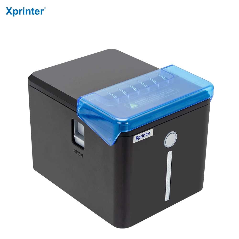 Xprinter XP-Q80K 80mm USB+LAN Receipt Printer For Kitchen Waterproof 80mm POS Printer