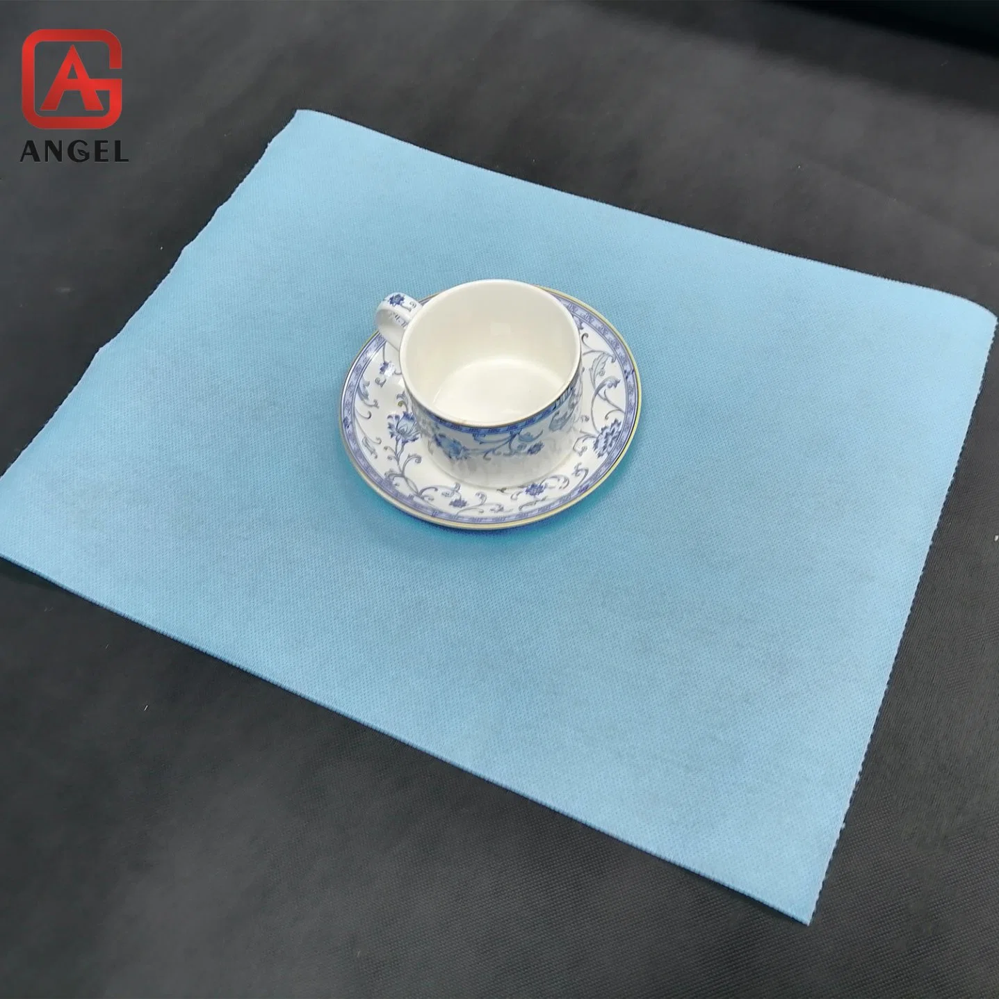 Adiabatic Tea Coaster Nonwoven Fabric for Placemats Disposable Coasters Roll