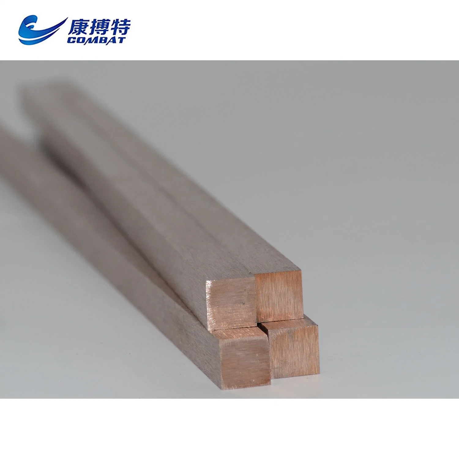 High quality/High cost performance  Tungsten Copper Rod W75cu25 Bar for Electromachined Material