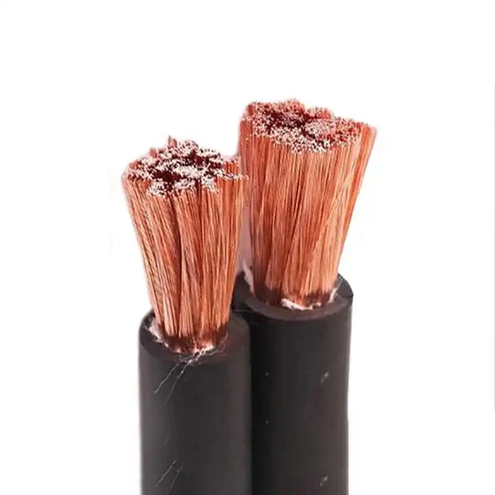 PVC Insulation Welding Cable Copper Conductor Electrical Welding Cable