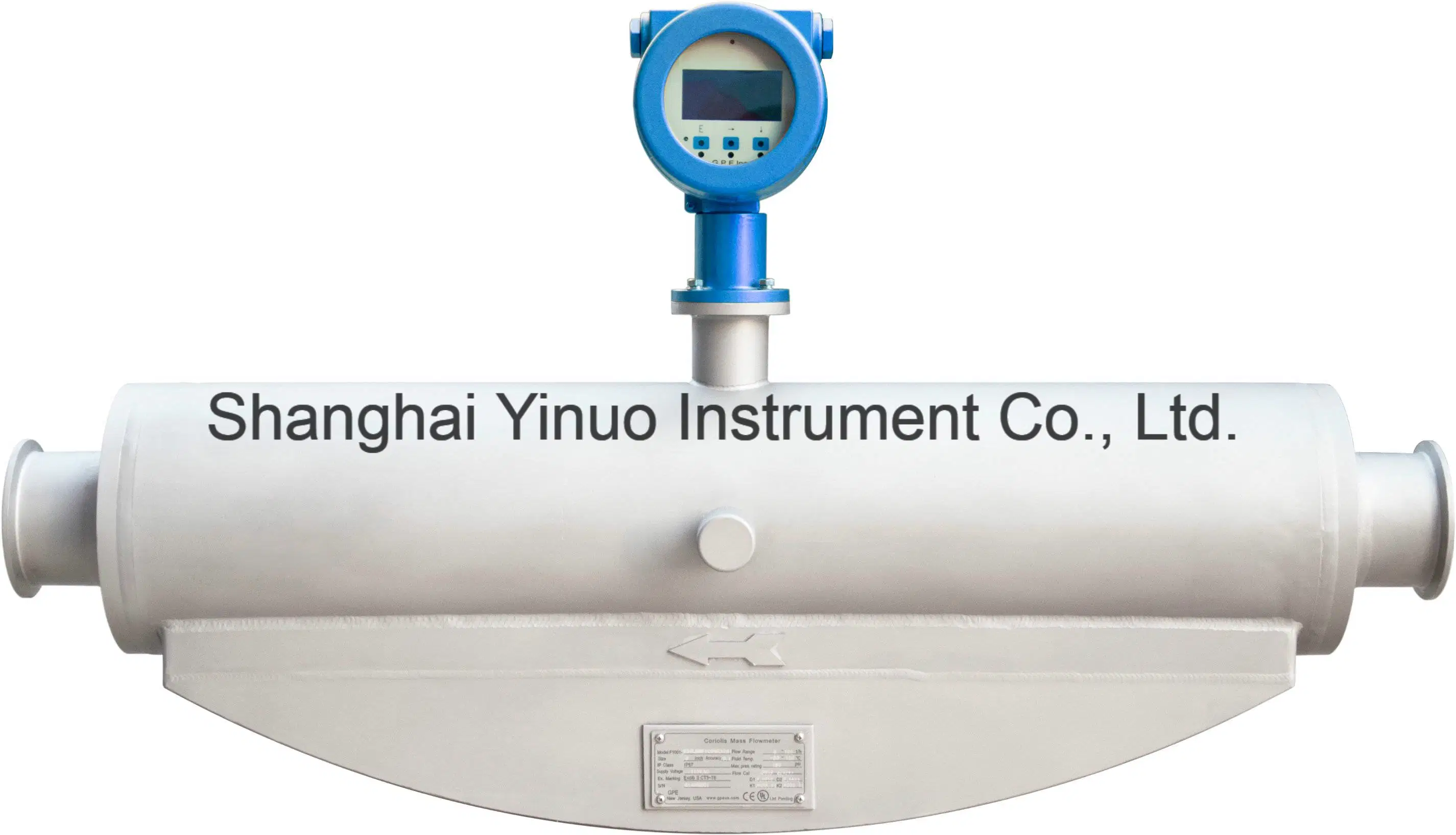 Super-Bent Type Coriolis Mass Flowmeter (LZYN) Flow Instrument