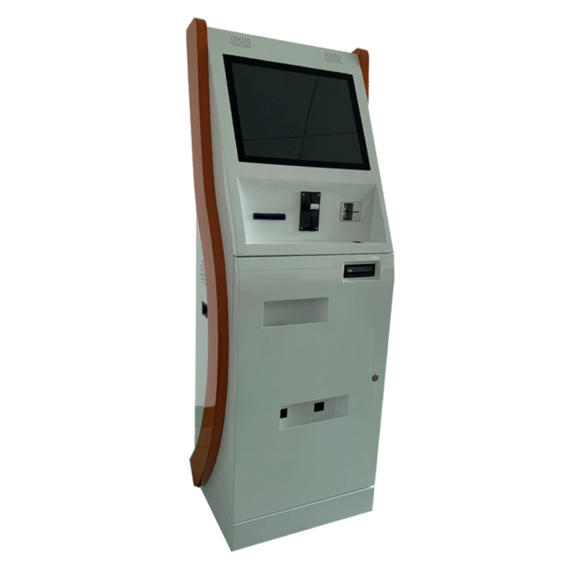 19 Inch All-in-One Touch Screen Payment Kiosk Gift Card Vending Machine