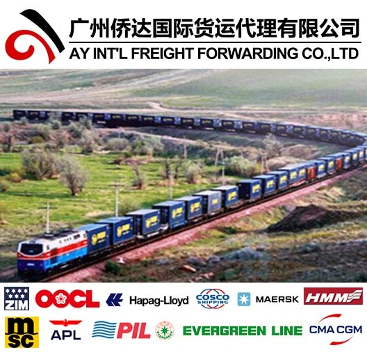 Fast Shipping to London, England From Wuhan, China by Railway Transportation, It Takes Around 20 Days