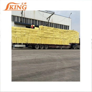 Low Thermal Conductivity Glass Wool Board Thermal Insulation for Construction