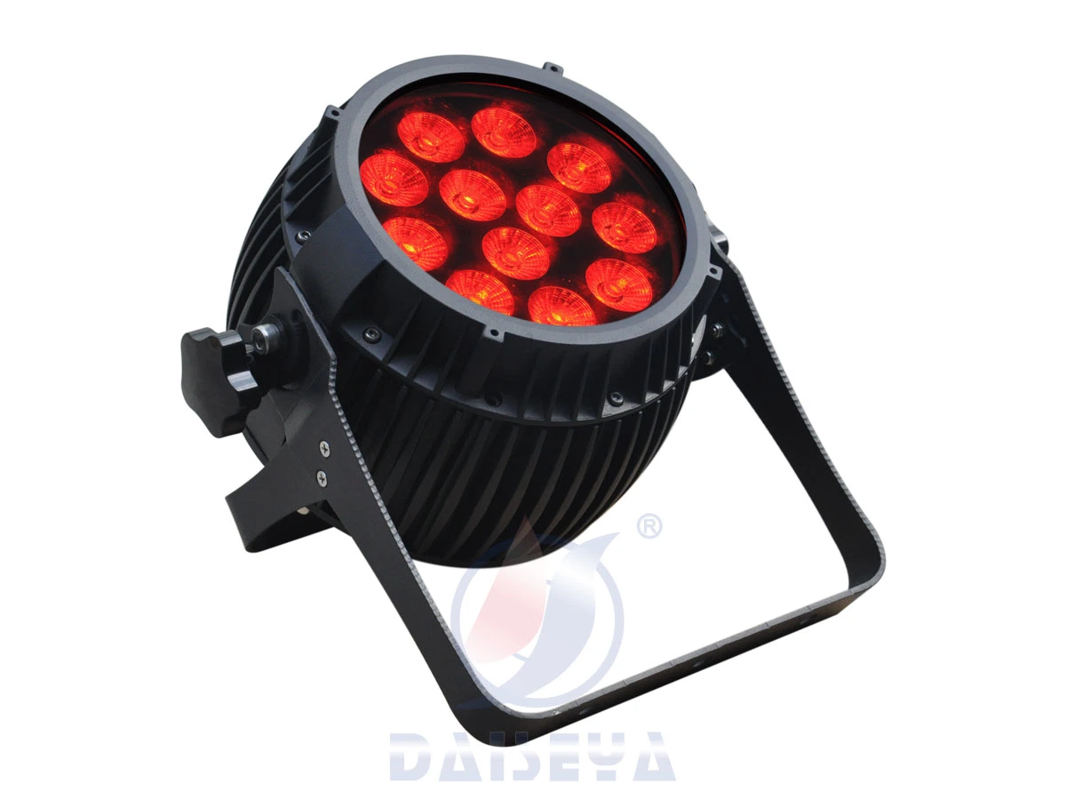 Professional Stage Lighting LED PAR Can Party Lighting Waterproof 12*12W Rgbawuv 6in1