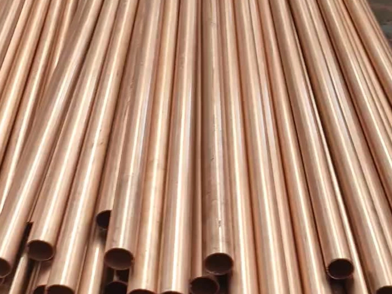 JIS H3300 C7060 Copper Nickel Tubes/Pipes Customized Capillary Tube Air Condition Refrigerator