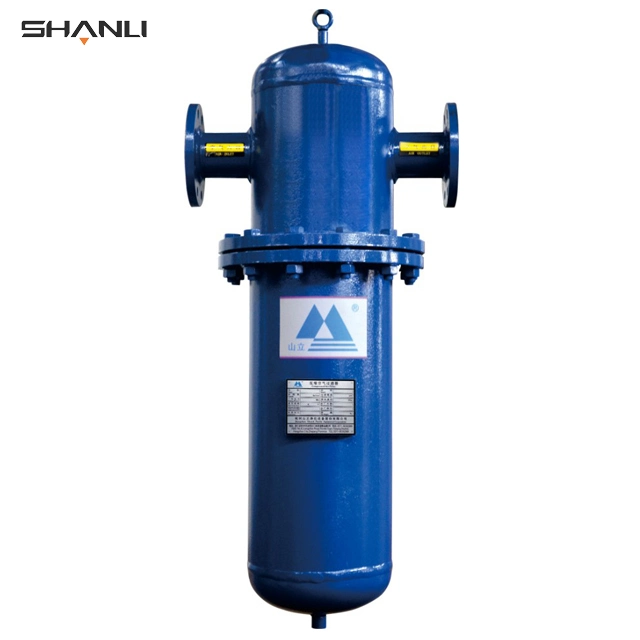 Compressed Air Precision Filter for High Grade Purification Equipment