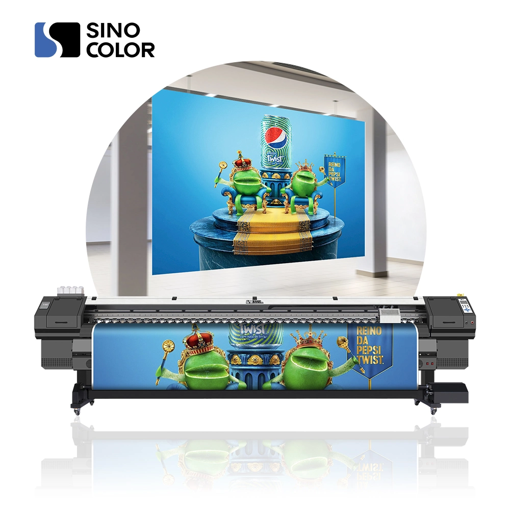 Sinocolor Hot Sale Best Price3200mm Inkjet Printer for Banner Vinyl Printing