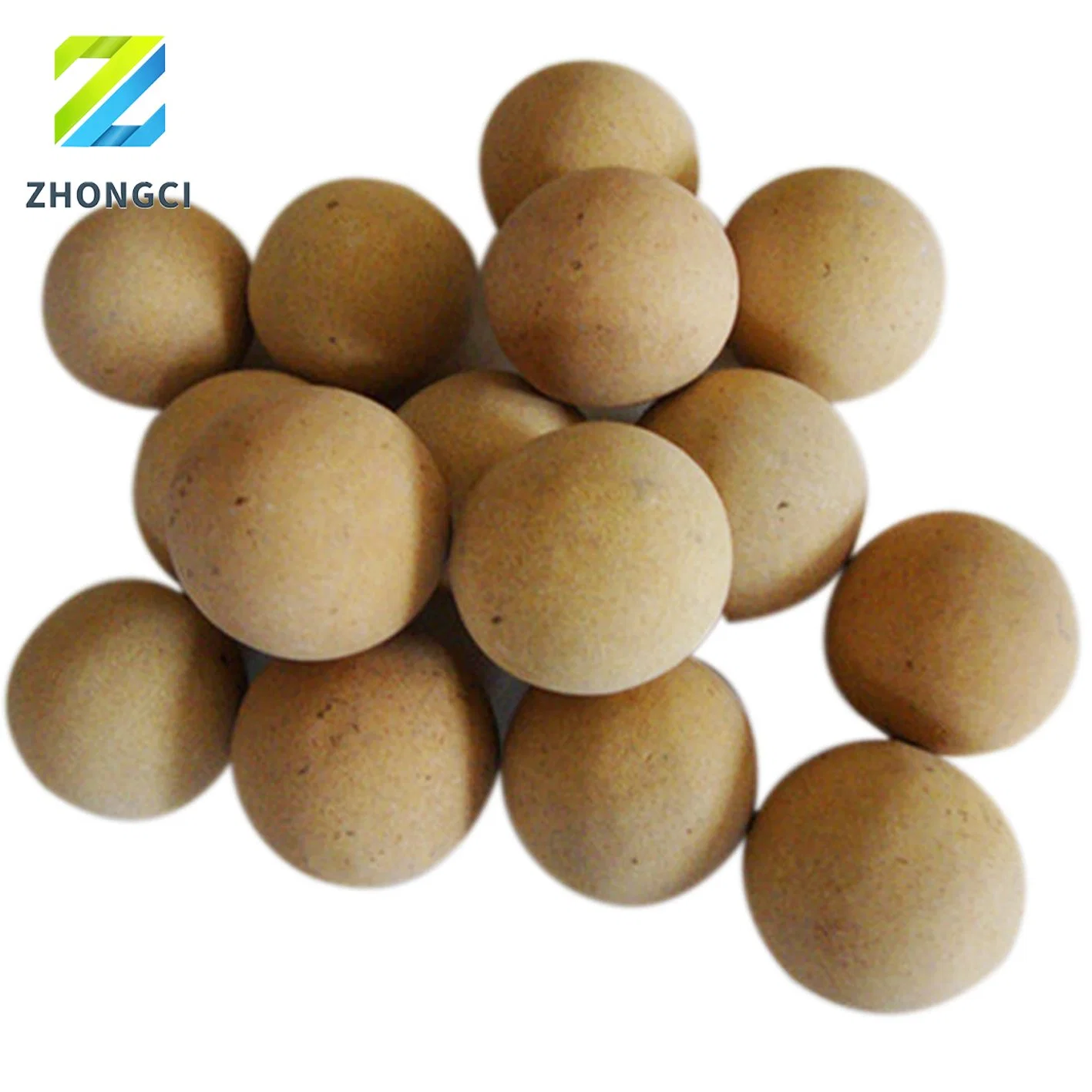 Heat Storage Alumina Grinding Refractory Balls for Hydrogenation Shift Furnace