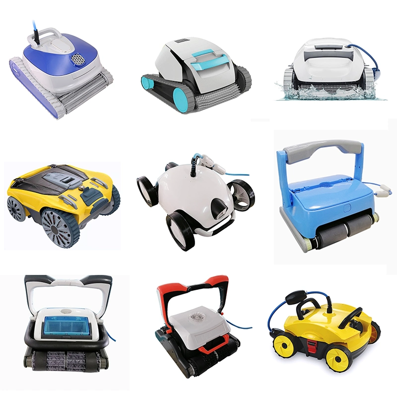 Robot Vacuum Cleaner Robots for Cleaning Swimming Pools China Solar Powered Automatic Robotic Skimmer Surface Pool