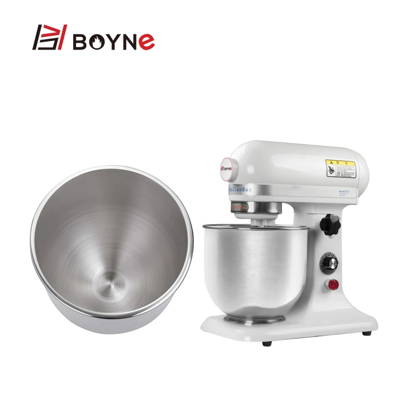 White Color Egg Mixer for Bakery Shop